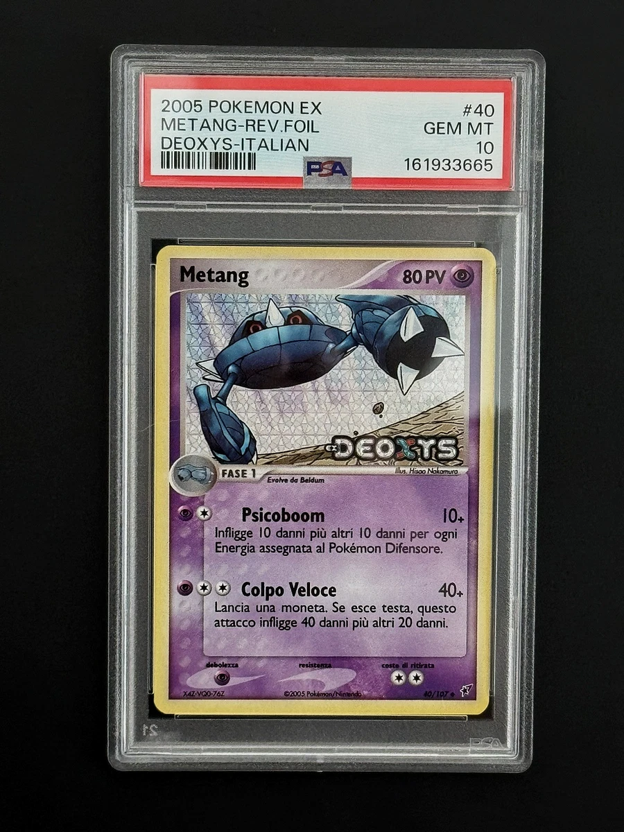 ポケモンカードゲーム CGC 10 Weezing 2005 Pokemon EX Deoxys ポケモンカードゲーム CGC 10 Weezing 2005 Pokemon EX Deoxys
