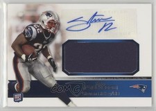 2011 Topps Precision Rookie Auto Jumbo Relic Stevan Ridley #RAJR-SR Auto 0af