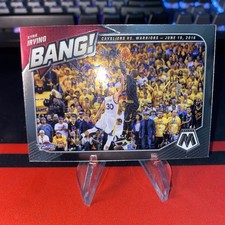 2020-21 Panini Mosaic - Bang! Kyrie Irving #9 Steph Curry