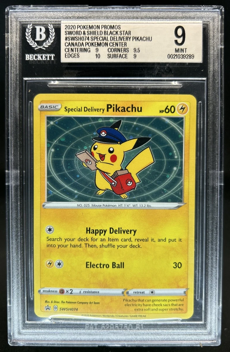 25+ Special Delivery Pikachu Pokémon TCG Cards for sale | Updated