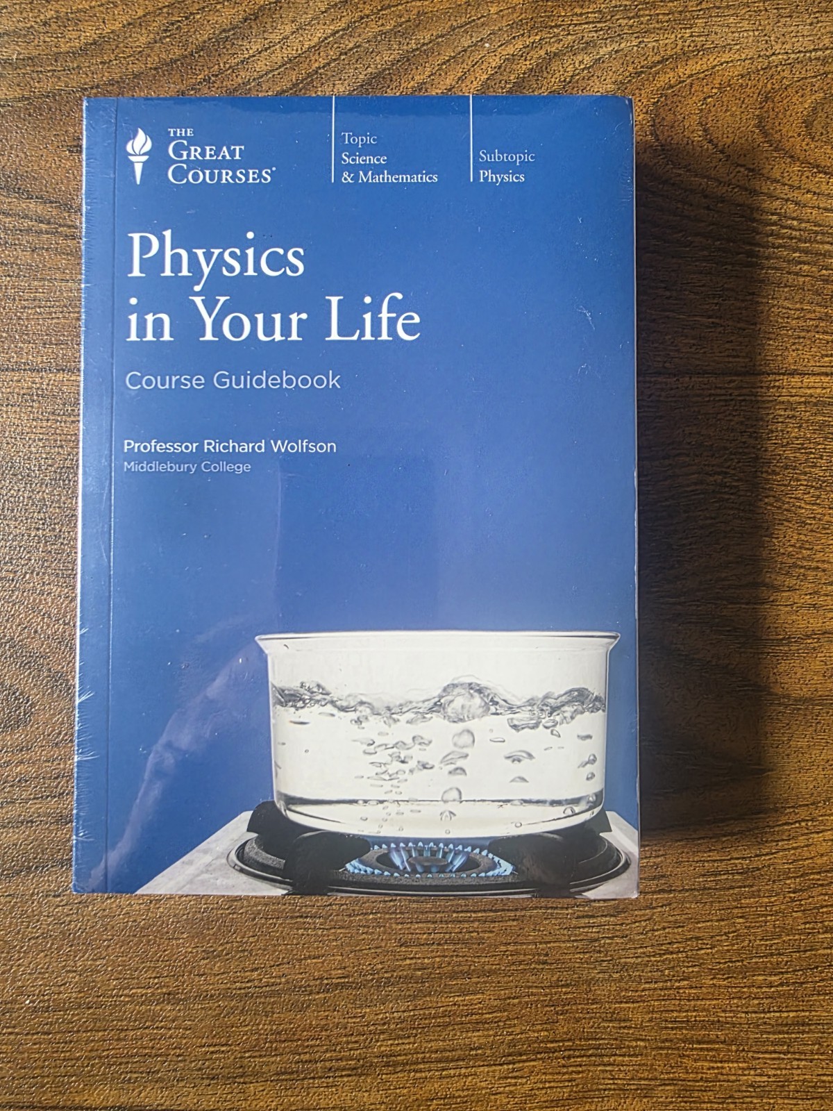 Physics in Your Life Great Courses DVD + Guidebook