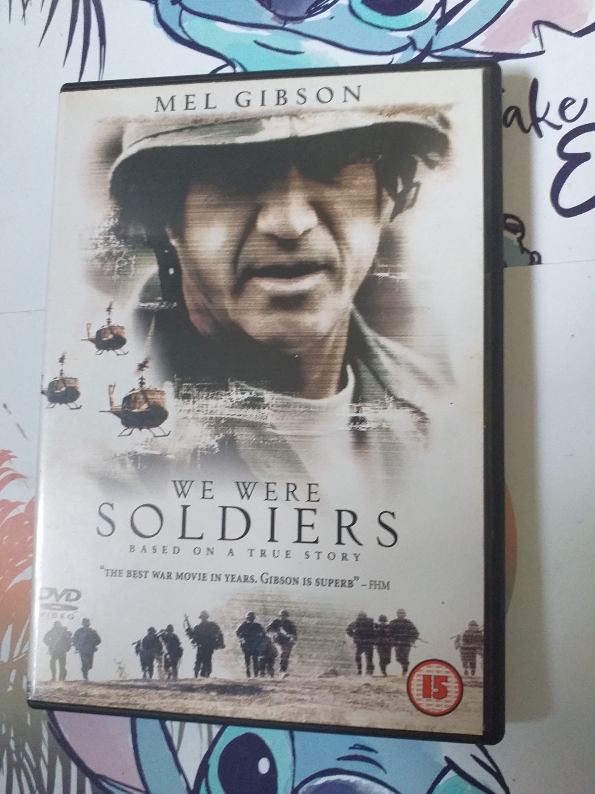 WE WERE SOLDIERS DVD