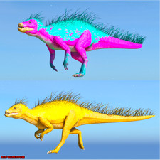 Pegomastax Steckpaar - Level 425 Pego | Max Range - Ark Ascended PVE ASA