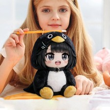 New Gugu-Gaga Plush Doll 25cm Penguin Gugugaga Plush Hot Meme Peripheral