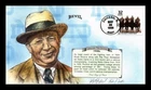 Dr Jim Stamps Bevil Hand Painted FDC Four Horsemen Notre Dame Football