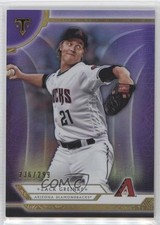2018 Topps Triple Threads Amethyst 236/299 Zack Greinke #92 03l6