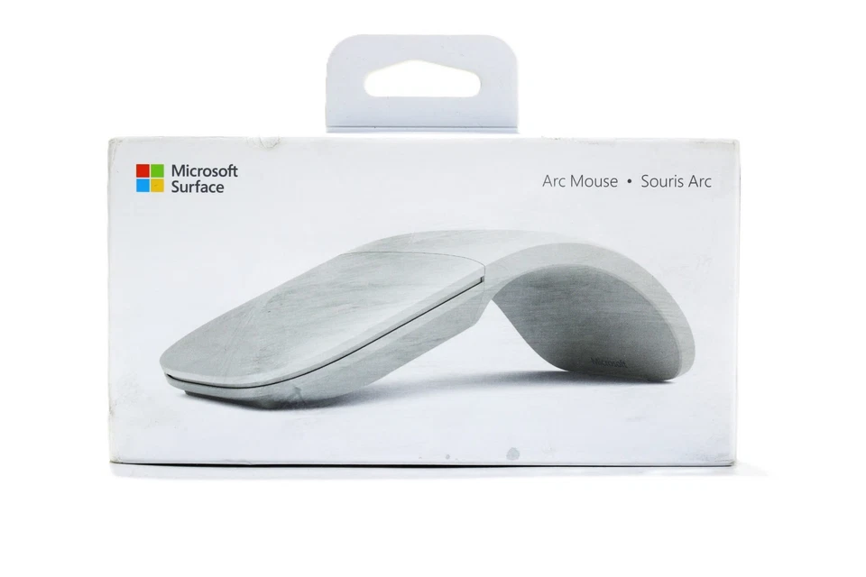 Microsoft Surface Arc Bluetooth Ultra-Portable Wireless Ergonomic Touch Mouse - Image 2 of 4
