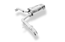 Fox Endschalldämpfer für Audi A2-1,6l+1,4l 42l Tank-1x63 26