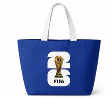 FIFA World Cup 2026 Canvas Beach Bag