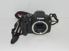 Canon EOS 2000D 24MP DSLR Camera Black Body Only Untested Mint
