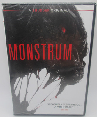 Monstrum (DVD, 2018) NEW, factory sealed, ships next business day!