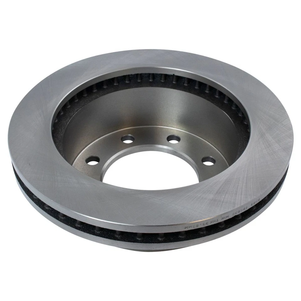 Front & Rear Brake Pad & Rotor Kit Fits 2001-2002 Dodge Ram 2500 Ram 3500 - Image 2 of 4