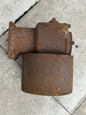 INTERNATIONAL HARVESTER VINTAGE PTO FLAT BELT PULLEY TRACTOR  PART