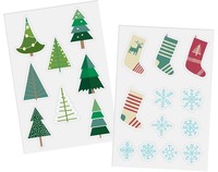 Gadget - Folat: Window Stickers Winter Holly Jolly 20 Pieces -D- Folat