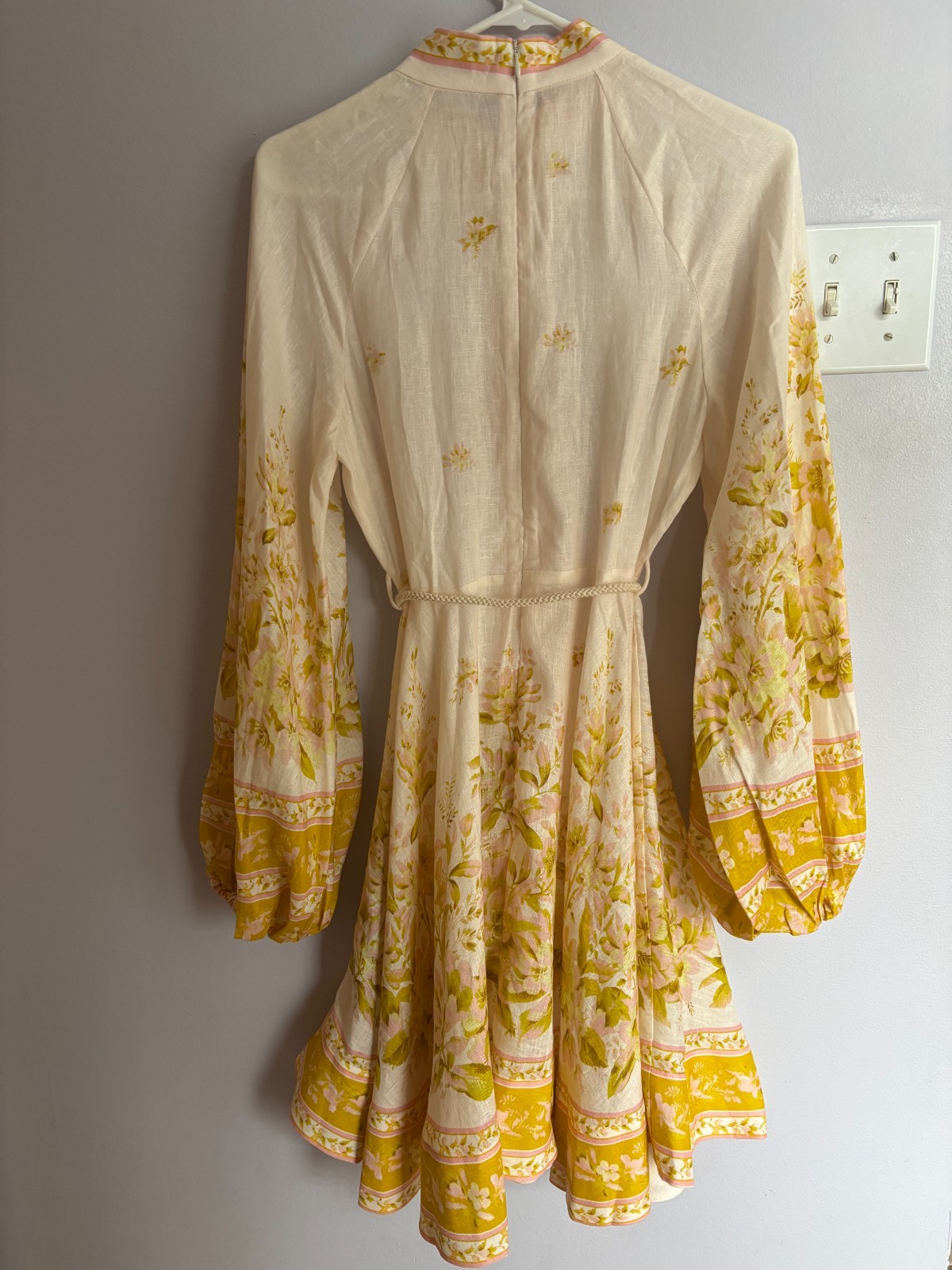 Zimmermann Floral Mini Dress Size 3/US 10