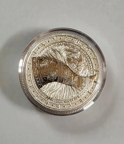 2024 Germania Mint 1 oz .9999 Silver Artefacts Gjallarhorn BU w/ COA 5k Mintage