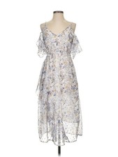 Mango Women Blue Casual Dress 2