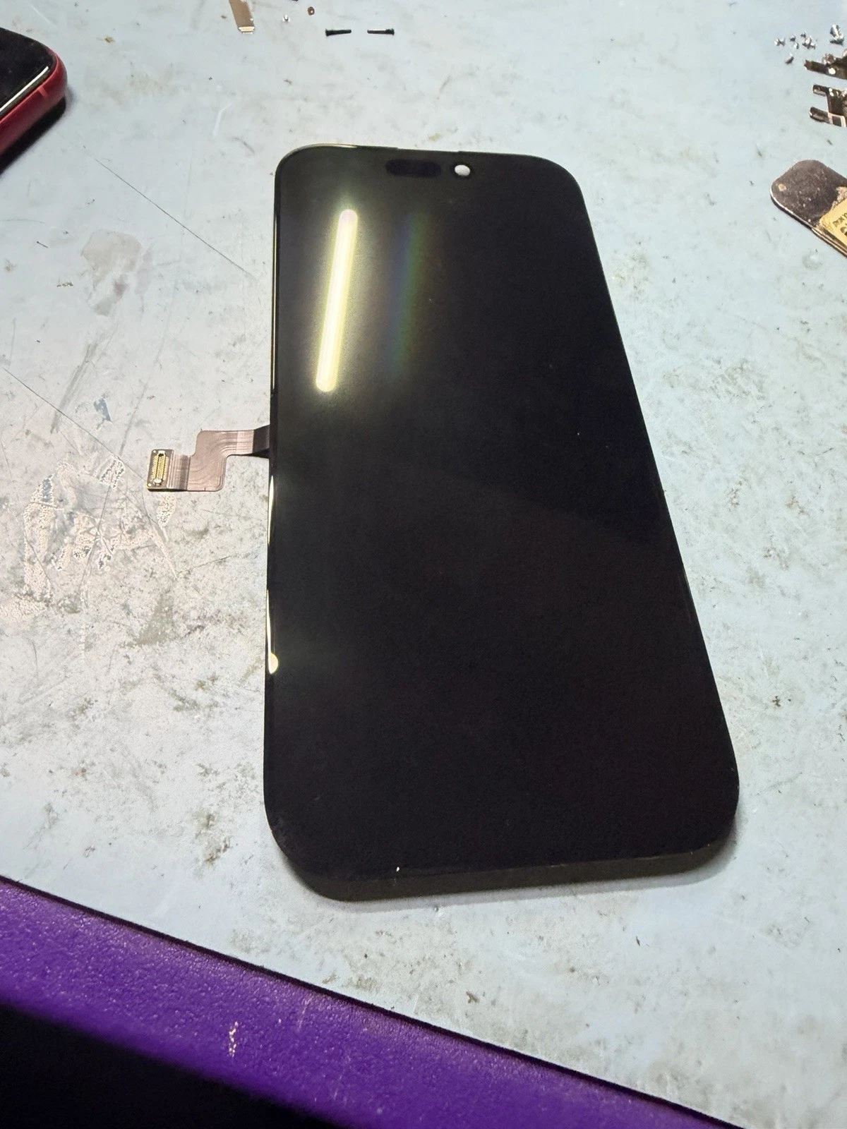 Original iPhone 16 Pro OLED Screen - Grade AB