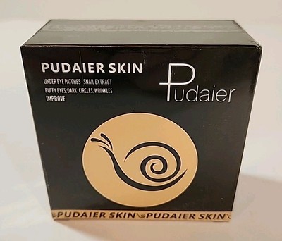 NEW Golden Snail Extract Eye Masks Patches Moisturizing 30 Pair Pudaier Skin
