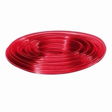 Red Mini Bike Fuel Line   1/4  ID sold by the foot 