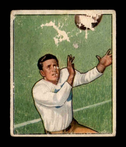Doak Walker #1 1950 Bowman card