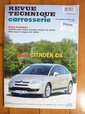 Revue technique Citroen C4