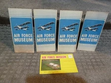 Vintage United States US Air Force Museum Travel Guide Brochure Ohio LOT