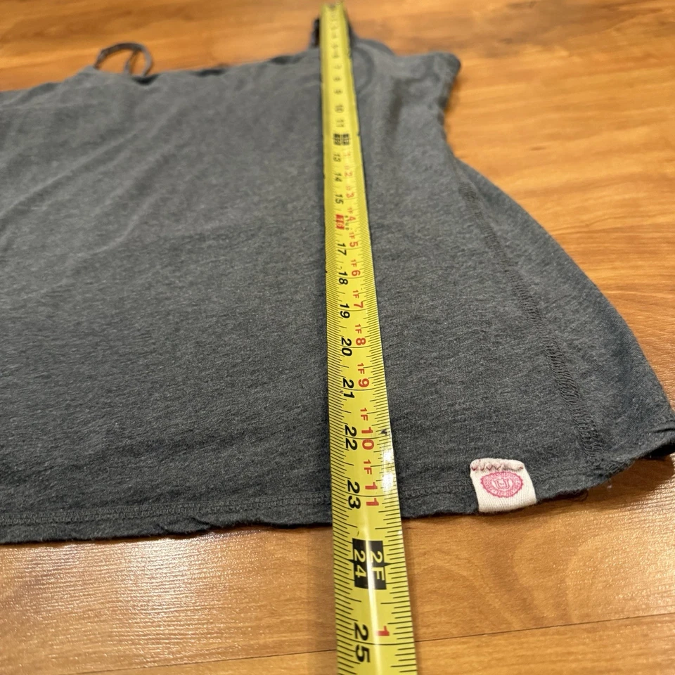 Sujetador sin mangas Y2K de colección Victoria’s Secret ROSA Cami gris talla L Foto 4 de 4