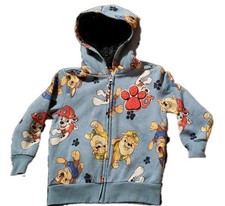 Paw Patrol Hoodie Boys 4T
