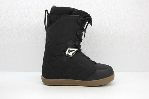 ThirtyTwo Lashed X Volcom Men's Snowboard Boots Black/Gum Size 9.5 - Imagen 4 de 7