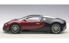 1/18 Bugatti Veyron(Red x Black x BeigeInterior) #001 Signature Series [70909]