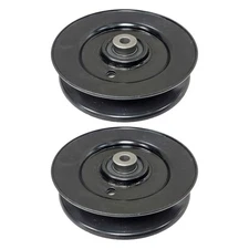 (2) V-Idler Pulley for Cub Cadet GT 2042 2050 XT3-GS 756-3045 956-3045