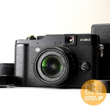[Near MINT] Fujifilm X20 Digital Camera 12.0 MP Black Compact X Series JAPAN