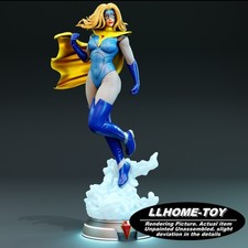 30CM tall Blonde Blazer 3D Print Model Kit Unpainted Unassembled GK Figure