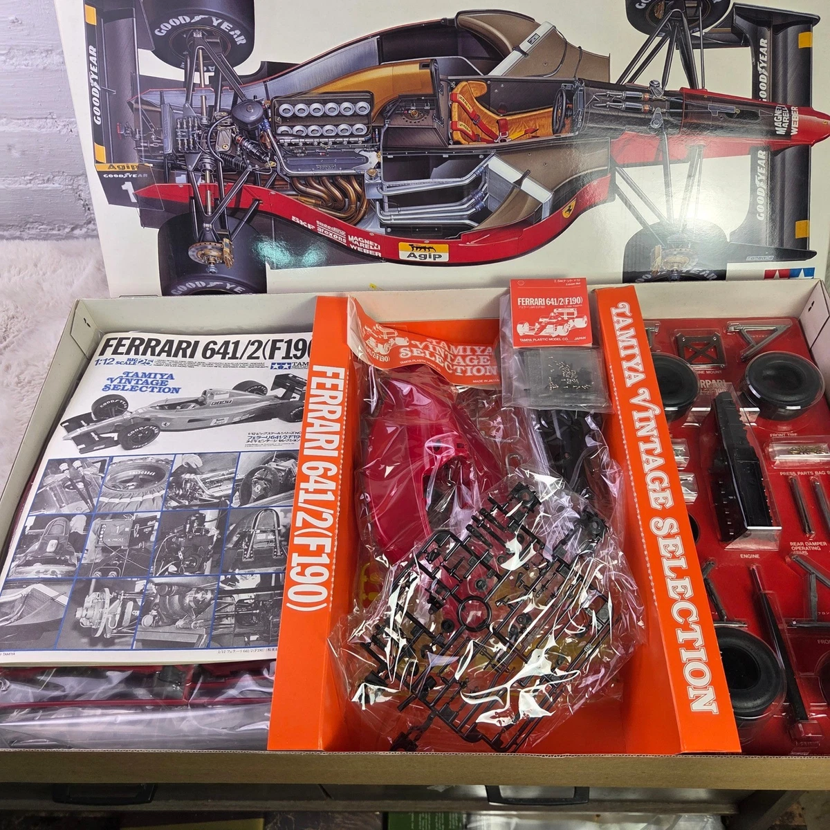 25+ Tamiya 1 12 Ferrari for sale | Updated Oct 2026