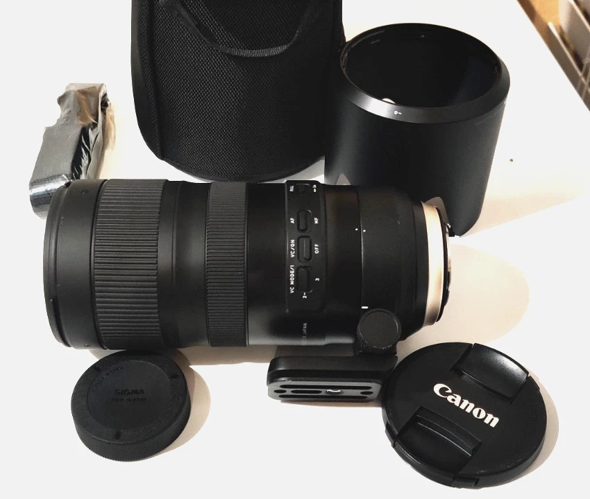 Tamron 70-200mm Lenses for Nikon Cameras for sale - eBay