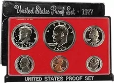 1977 Proof Set - ($1.91 FV) - Set