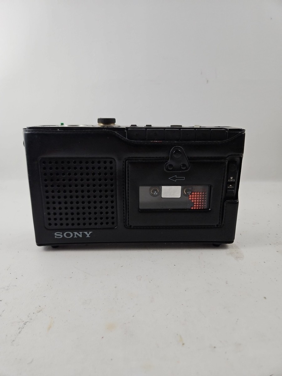 Sony Pressman TCM-5000EV Desktop Cassette Voice Recorder for sale