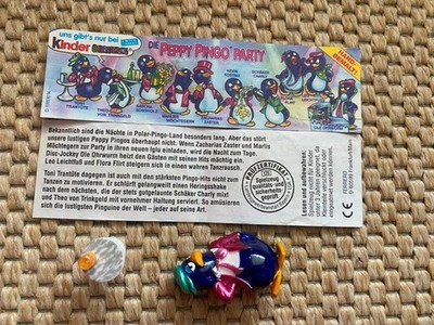 Ü-Ei Die Peppy Pingo Party Toni Trantüte mit BZ 1994