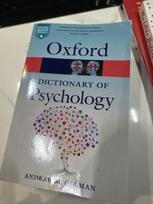 Oxford Dictionary of Psychology &ndash; Fourth Edition by Andrew M. Colman (Paperback)