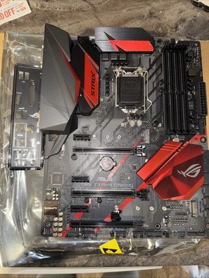 Asus ROG STRIX Z370-H GAMING LGA 1151 Intel Z370 DDR4 ATX Motherboard (tested)