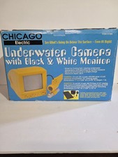 Chicago Electric Underwater Camera w/ Black & White Monitor 91309 
