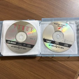 Sega Saturn used software 10 title set