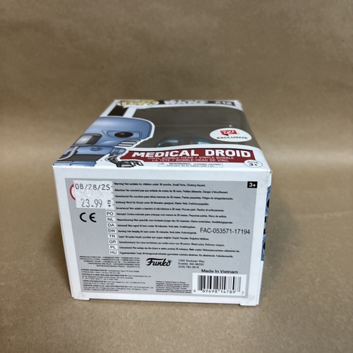 Pop Funko #212 Star Wars droide medico Walgreens esclusivo - Foto 6 di 6