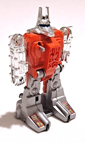 Vintage Transistor Robots Flip-Flops Action Figure Four Star, 1985 Jumpstarter