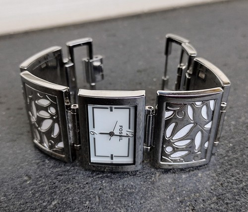 Fossil ES-1754 Armbanduhr Damenuhr Damen Datum