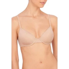 Natori Revelation Contour Underwire T-Shirt Bra 34C in Cafe