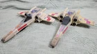 Vtg Star Wars Lot 80s 90s Characters,  Accessories,  Weapons-  As Is