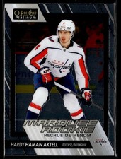 2023-24 O-Pee-Chee Platinum Marquee Rookies 8438 Hardy Haman Aktell Rookie