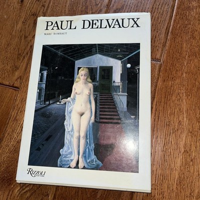 Paul Delvaux Hardcover Marc Rombaut